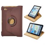 360 Roterende L�der Stand til 7.7 (Brun)